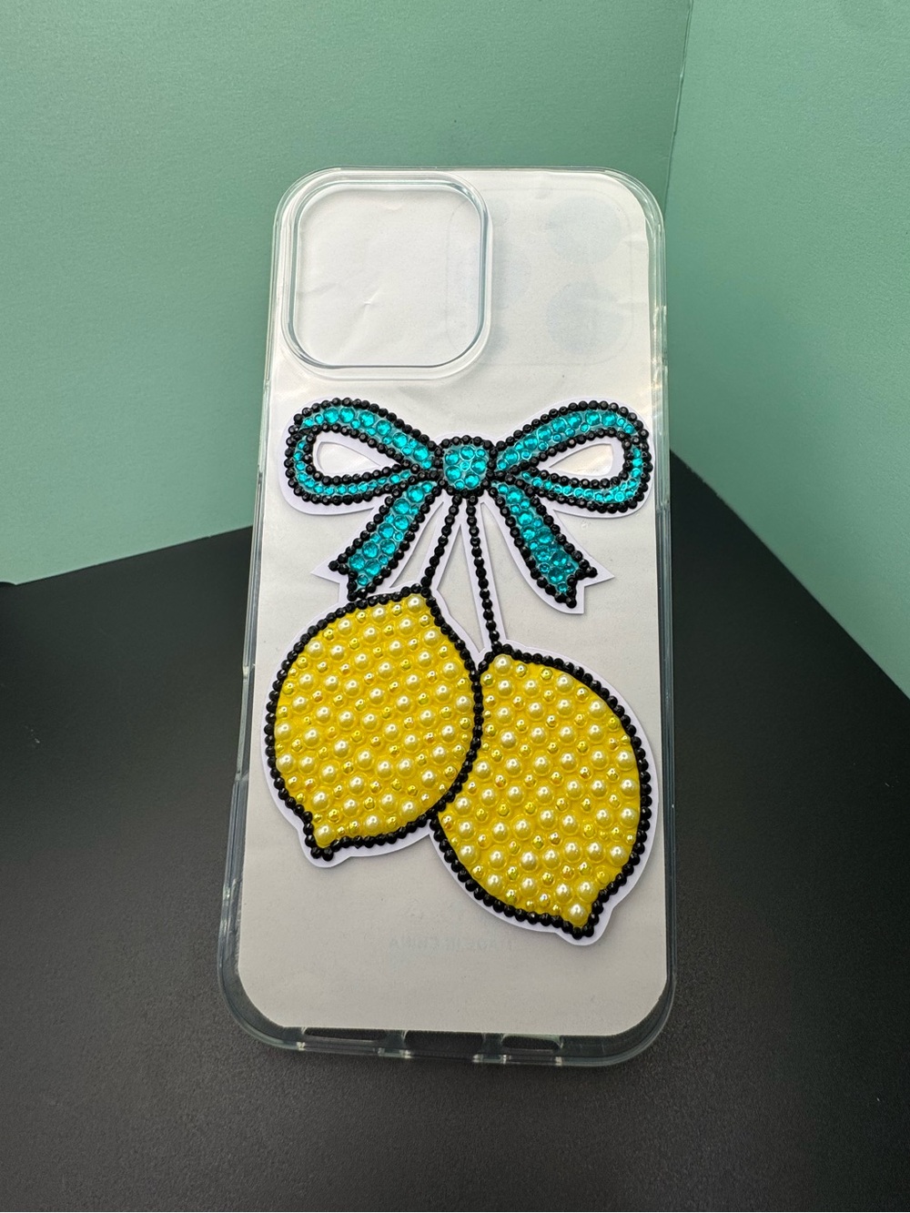 Rhinestone IPhone 16 Pro Max Case